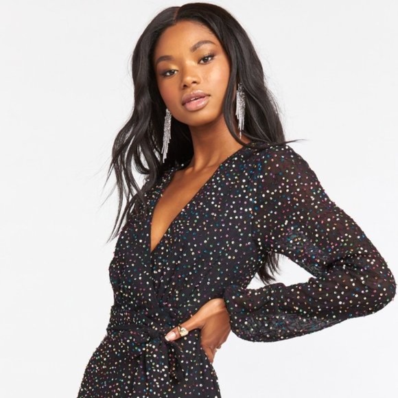 Show Me Your Mumu Black Phyllis Dress - Picture 5 of 5